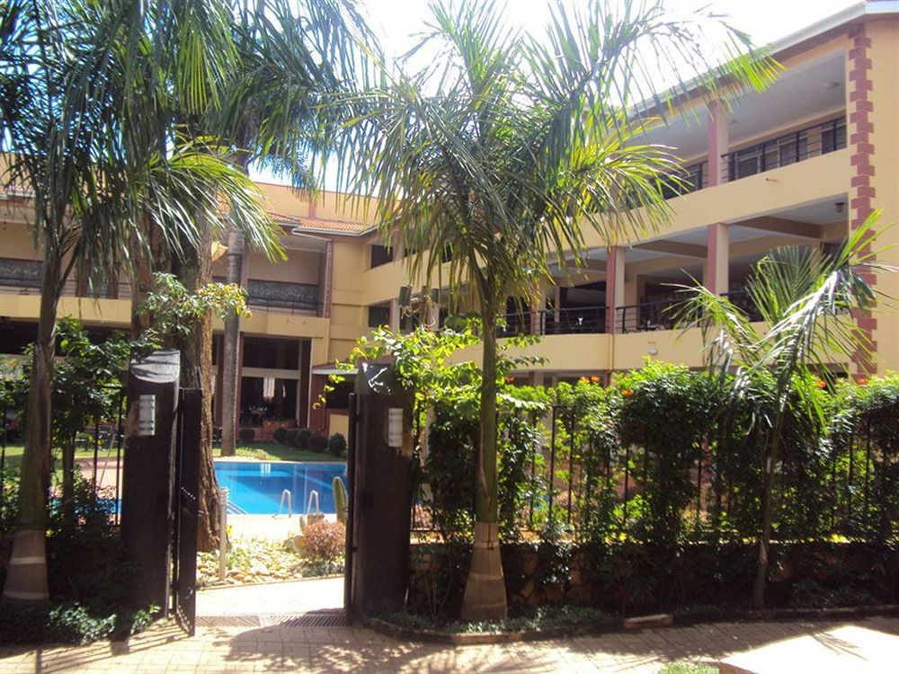 Silver Springs Hotel 캄팔라 외부 사진