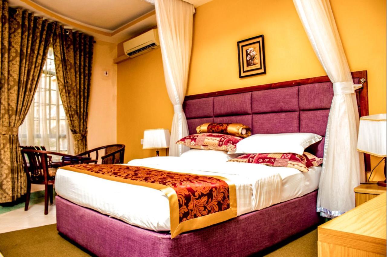 Silver Springs Hotel 캄팔라 외부 사진